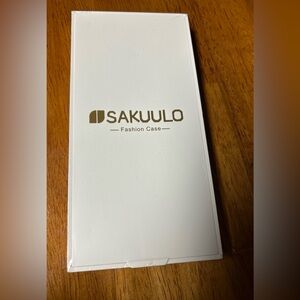 New Unopened Box Fashion Phone Case Samsung Galaxy 625 S-6 Lite